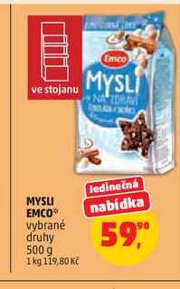 Emco Mysli 500g