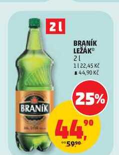 BRANÍK LEŽÁK 2l