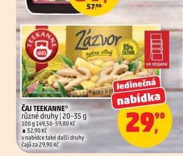 TEEKANNE různé druhy 20-35 g