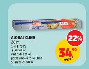 ALOBAL CLINA 20 m