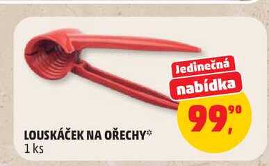 LOUSKÁČEK NA OŘECHY 1 ks 