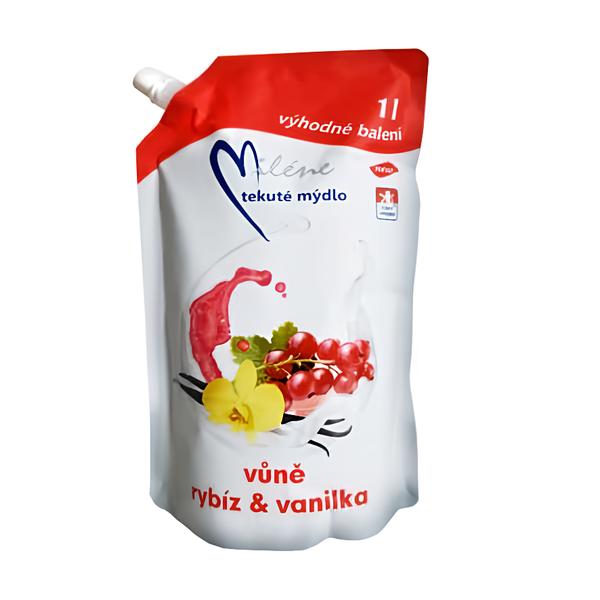 Miléne Tekuté mýdlo Rybíz a vanilka, náhradní náplň