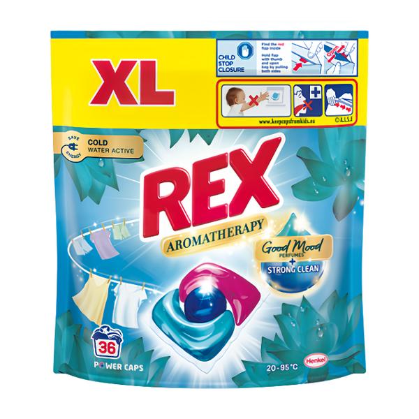 Rex Aromatherapy Lotus Universal prací kapsle
