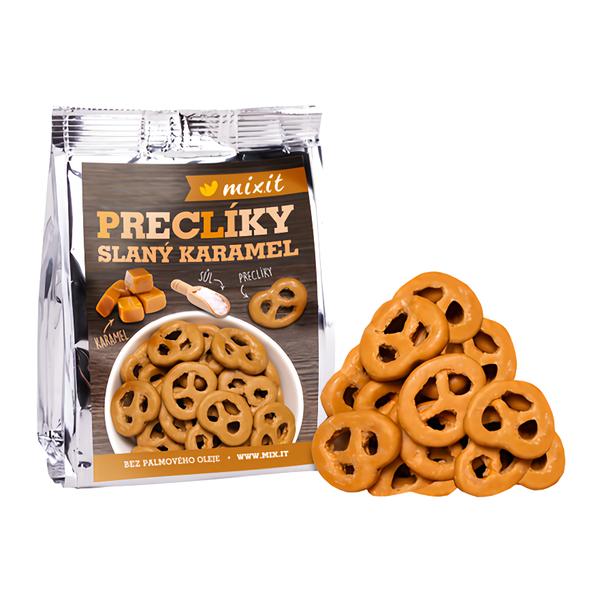 Mixit Preclíky do kapsy - Slaný karamel