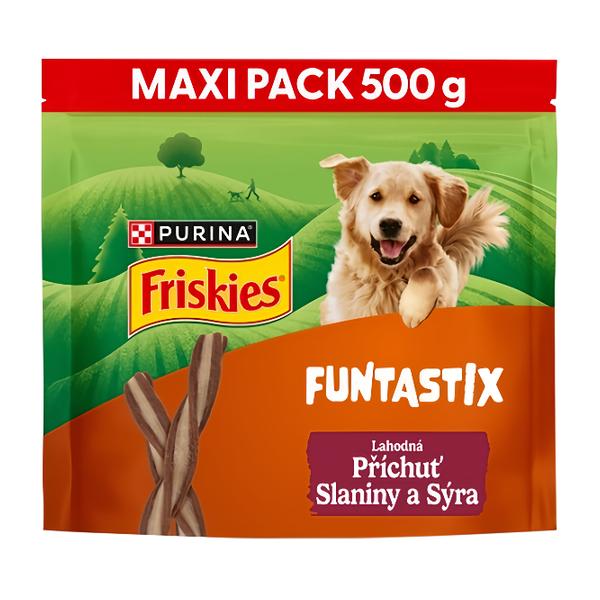 Friskies Funtastix pamlsky pro psy