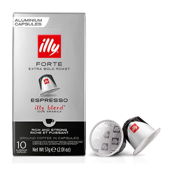 illy Kapsle Espresso Forte