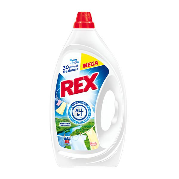 Rex Amazonia Freshness prací gel 2,97l