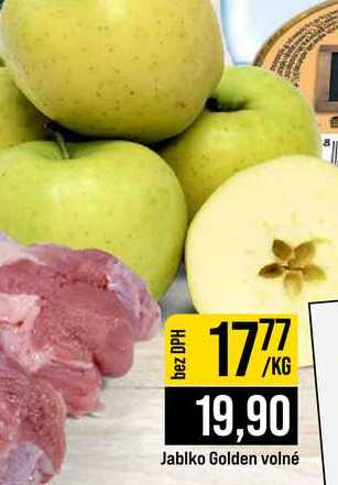 Jablko Golden volné 1kg
