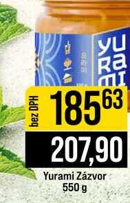 Yurami Zázvor 550 g 