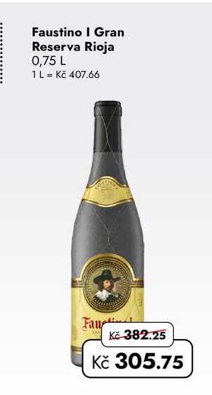 Faustino | Gran Reserva Rioja 0,75 L