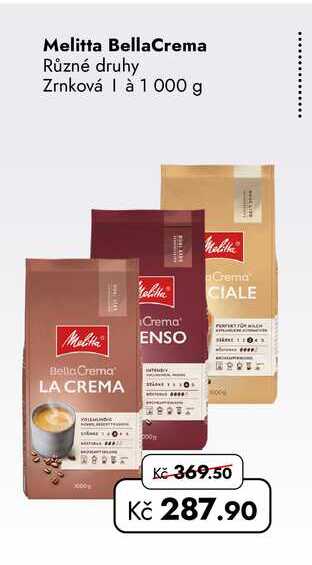 Melitta BellaCrema 1000 g