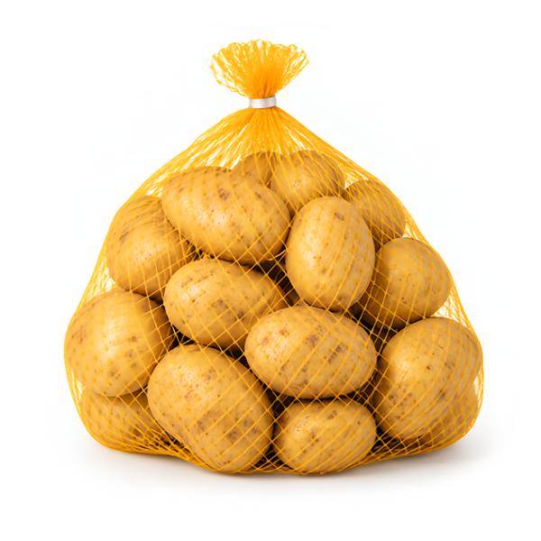 Brambory konzumní pozdní prané 40+, varný typ B, odrůda Georgina, síť