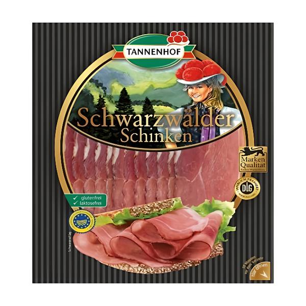 Tannenhof Švarcvaldská šunka krájená