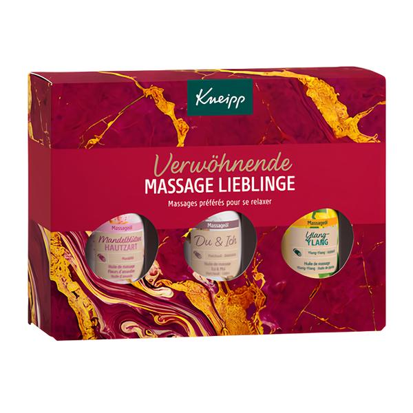 Kneipp Sada masážních olejů 3x20ml