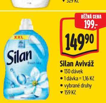 Silan Aviváž 130 dávek