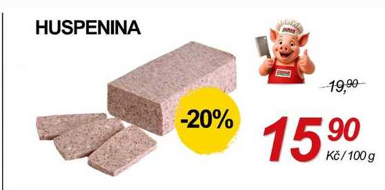 HUSPENINA, 100 g
