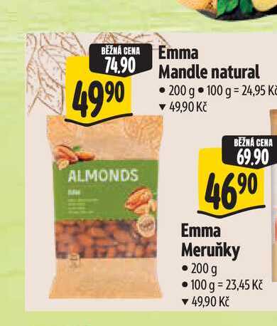  Emma  Mandle natural 200 g 