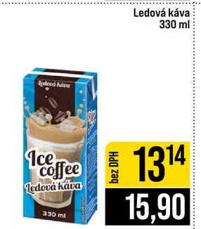 Ledová káva 330 ml