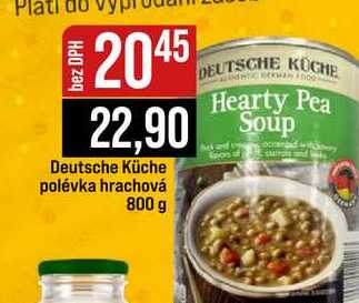 Deutsche Küche polévka hrachová 800 g