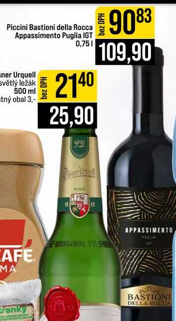 Piccini Bastioni della Rocca Appassimento Puglia IGT 0,75l