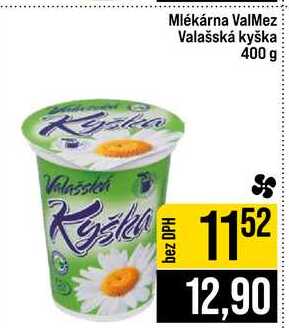 Mlékárna ValMez Valašská kyška 400 g