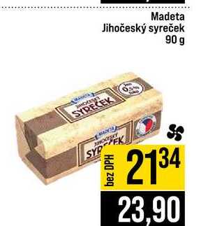Madeta Jihočeský syreček 90 g