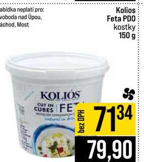 Kolios Feta PDO kostky 150 g