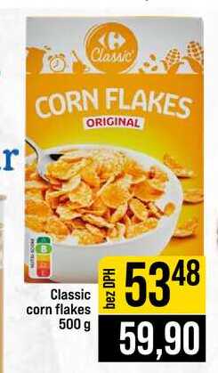 Classic corn flakes 500 g 