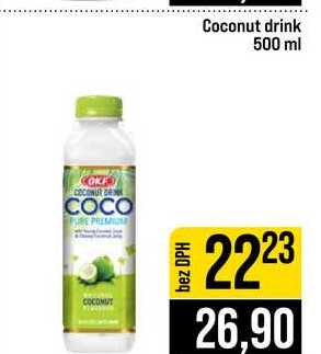 Coconut drink 500 ml 
