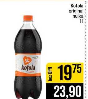 Kofola original nulka 1l 
