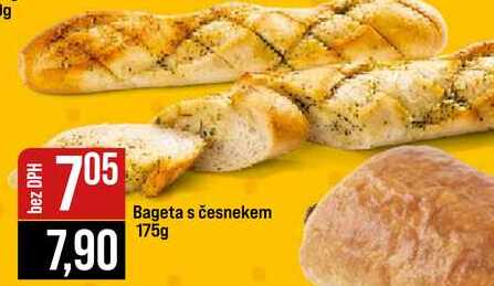 Bageta s česnekem 175g