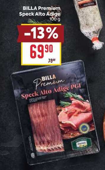 BILLA Premium Speck Alto Adige 100 g