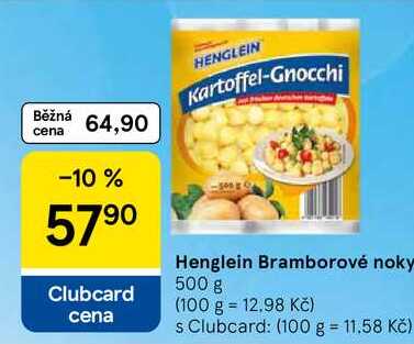 Henglein Bramborové noky, 500 g
