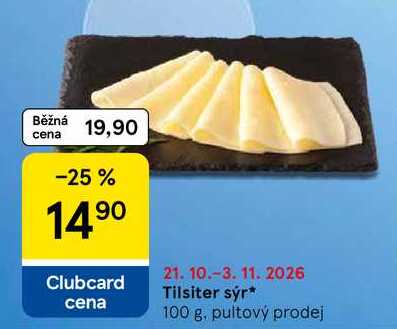Tilsiter sýr, 100 g