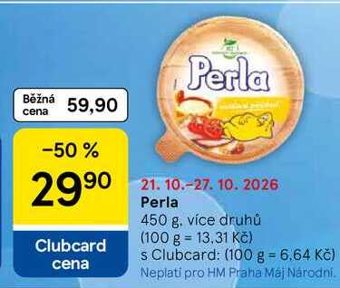 Perla, 450 g, více druhů