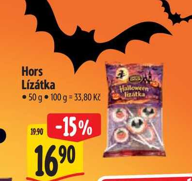 Hors Lízátka, 50 g