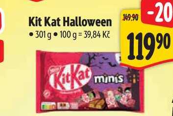 Kit Kat Halloween, 301 g