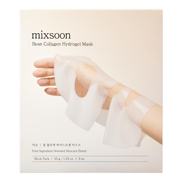 Mixsoon Bean Collagen hydrogelová pleťová maska
