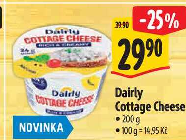 Dairly Cottage Cheese, 200 g