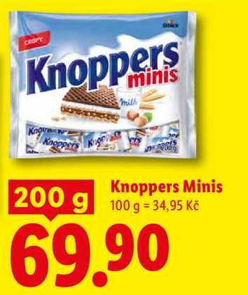 Knoppers Minis, 200 g