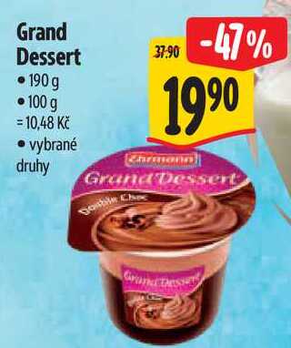 Grand Dessert, 190 g