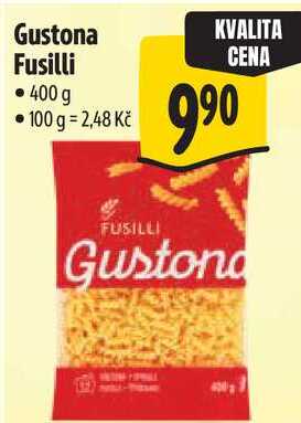 Gustona Fusilli, 400 g