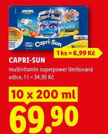 CAPRI-SUN, 10 x 200 ml