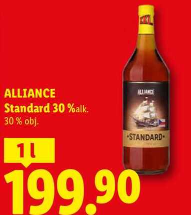 ALLIANCE Standard 30 %,  11 