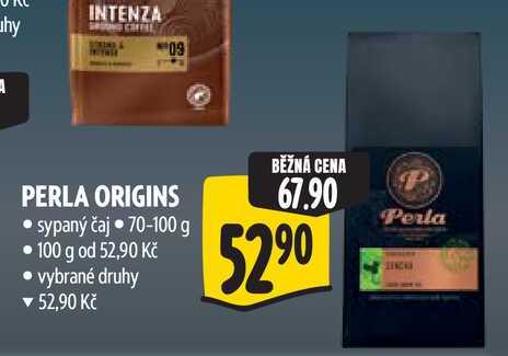 PERLA ORIGINS, 70-100 g