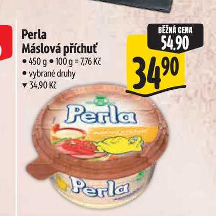 Perla Máslová příchuť 450 g  