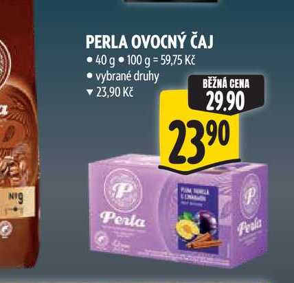 PERLA OVOCNÝ ČAJ 40 g