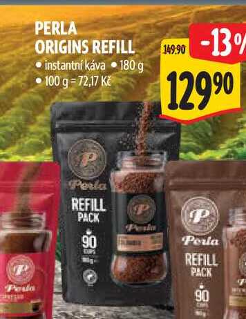 PERLA ORIGINS REFILL 180 g