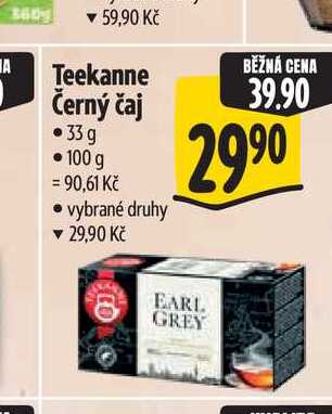Teekanne Černý čaj 33 g