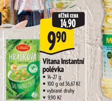  Vitana Instantní polévka 14-27 g  